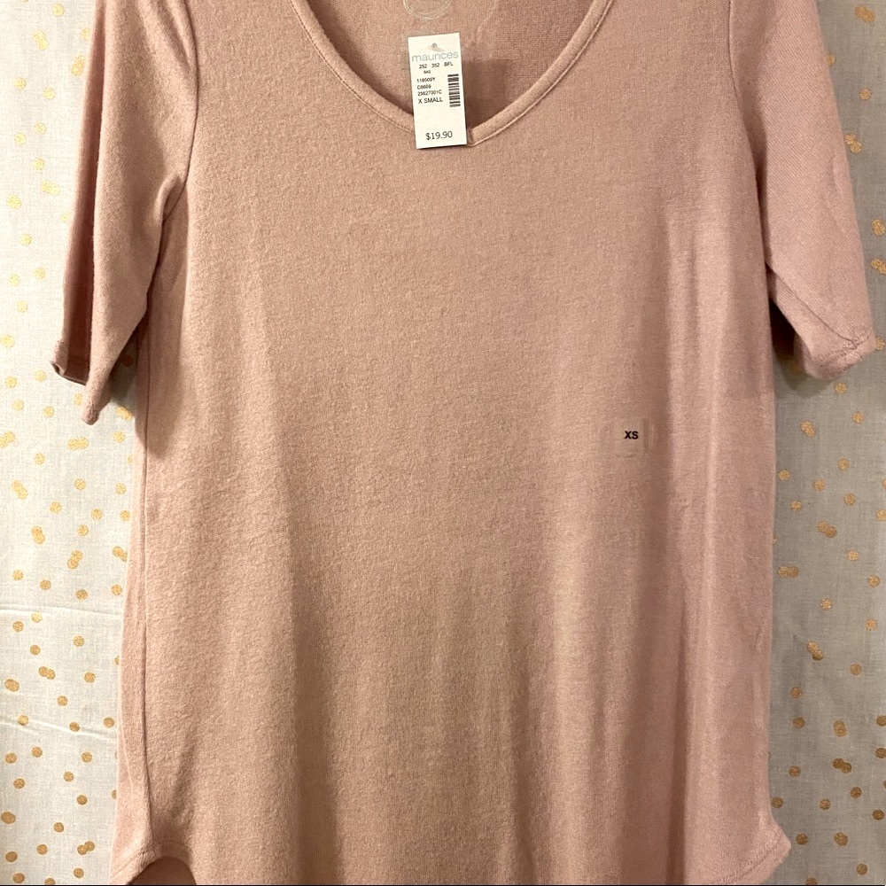 NWT 3/4 arm length Maurice shirt